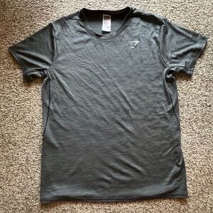 Men's Gymshark Grey Arrival Athletic T-Shirt